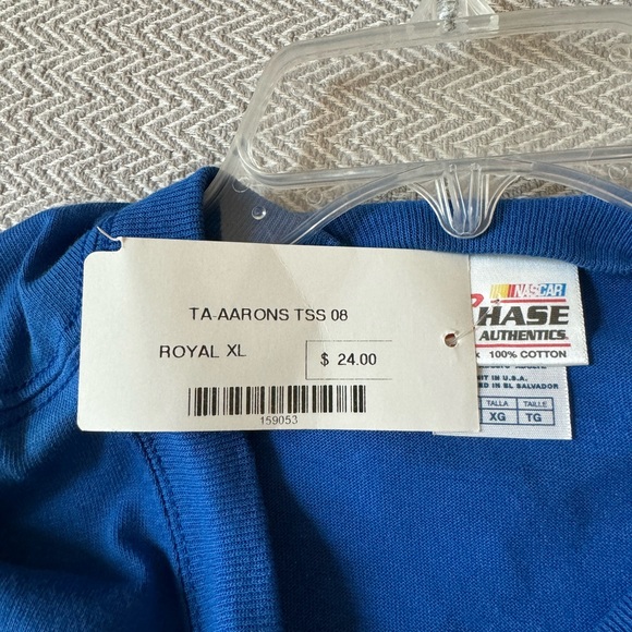 221-RTT 2008 New Talladega Superspeedway Aarons 499 T-Shirt “Dreams Come True” - Picture 5 of 6